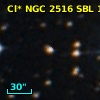 Cl* NGC 2516    SBL    1231