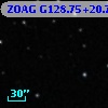 ZOAG G128.75+20.71