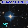 Cl* NGC 2516    SBL     483