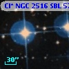 Cl* NGC 2516    SBL     574