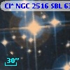 Cl* NGC 2516    SBL     639