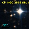Cl* NGC 2516    SBL     848