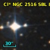 Cl* NGC 2516    SBL     881