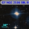 Cl* NGC 2516    SBL     895
