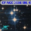 Cl* NGC 2516    SBL     477