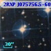 2RXP J075756.5-605029