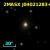 2MASX J04021283+8241350