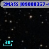 2MASS J08000357-6053239