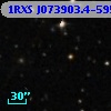 1RXS J073903.4-595642