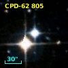 CPD-62   805