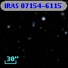 IRAS 07154-6115