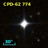 CPD-62   774