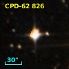 CPD-62   826