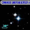 2MASS J07161757-6147080