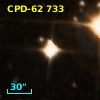 CPD-62   733