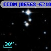 CCDM J06568-6210B