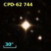 CPD-62   744