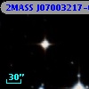 2MASS J07003217-6249008