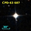 CPD-63   687