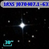 1RXS J070407.1-632546