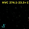 HVC 274.1-23.3+174