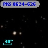 PKS 0624-626