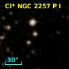 Cl* NGC 2257      P      I