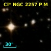 Cl* NGC 2257      P      M