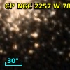 Cl* NGC 2257      W      78