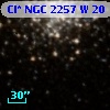 Cl* NGC 2257      W      20