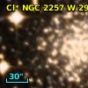 Cl* NGC 2257      W     293