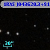 1RXS J043620.3+810414