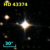 HD  43374