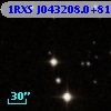 1RXS J043208.0+811627