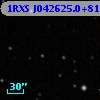 1RXS J042625.0+812739