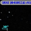 1RXS J041052.6+812037