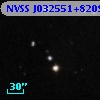 NVSS J032551+820952