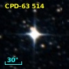 CPD-63   514