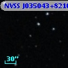 NVSS J035043+821658