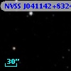 NVSS J041142+832419