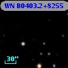 WN B0403.2+8255