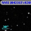 NVSS J042317+820539
