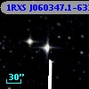 1RXS J060347.1-633202