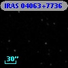 IRAS 04063+7736