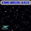 EXMS B0538-642A