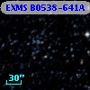 EXMS B0538-641A