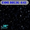 EXMS B0536-643