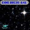 EXMS B0538-641