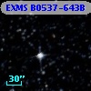 EXMS B0537-643B