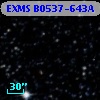 EXMS B0537-643A